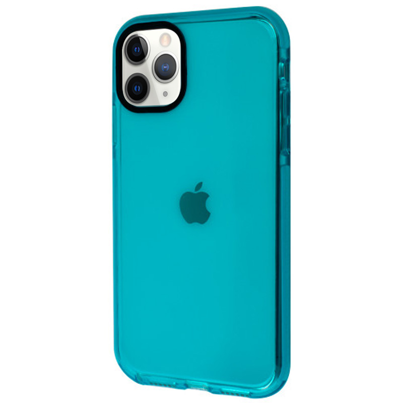 TPU чохол Color Clear для Apple iPhone 11 Pro Max (6.5") (Sky Blue)