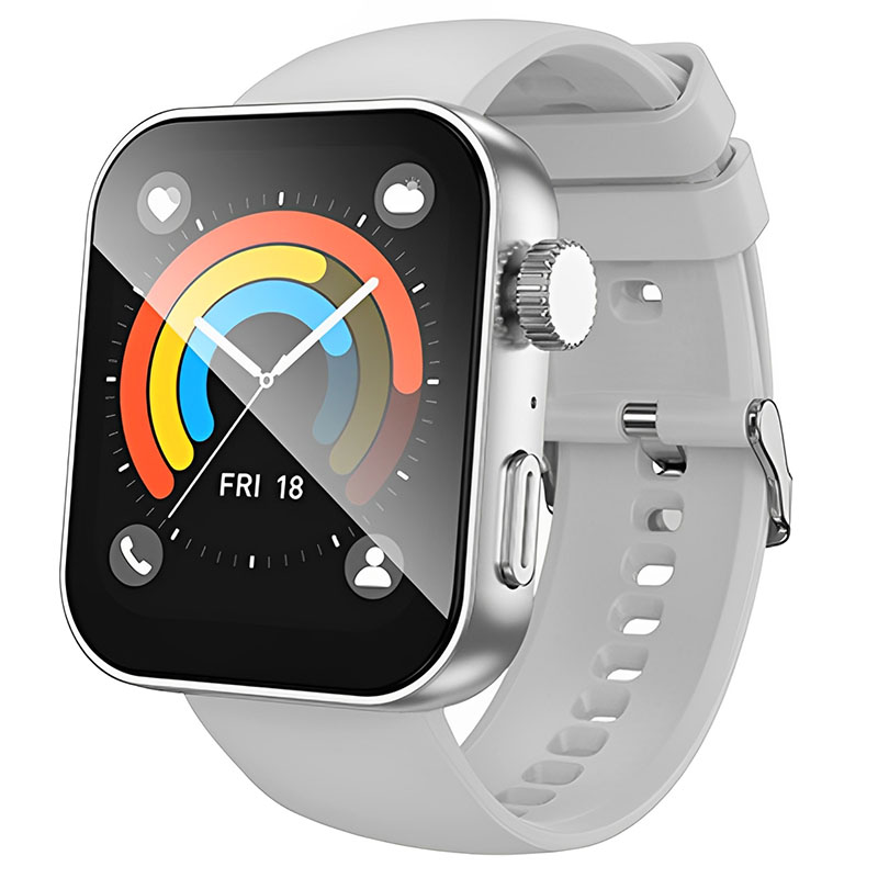 Смарт-часы Borofone BD13 Smart sports watch (call version) (Silver)