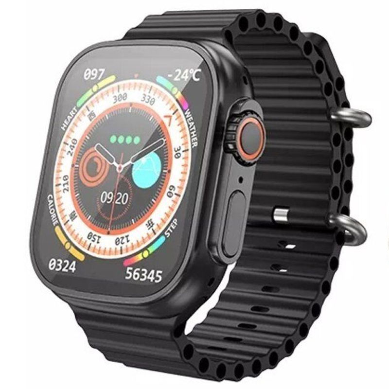 Смарт-годинник Borofone BD3 Ultra smart sports watch (call version) (Чорний)