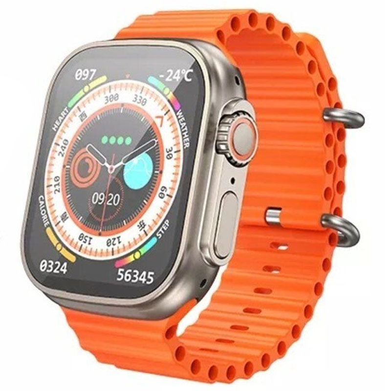 Смарт-годинник Borofone BD3 Ultra smart sports watch (call version) (Золотий)