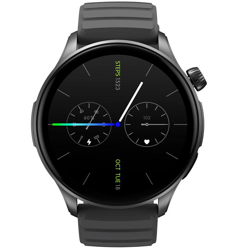 Смарт-часы Gelius GP-SW010 (Amazwatch GT3) (Gun)