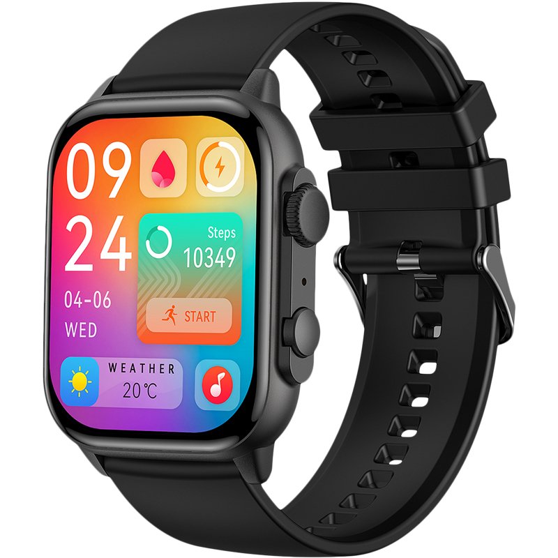 Смарт-часы Gelius Pro GP-SW011 (Amazwatch Ultra) (Black)