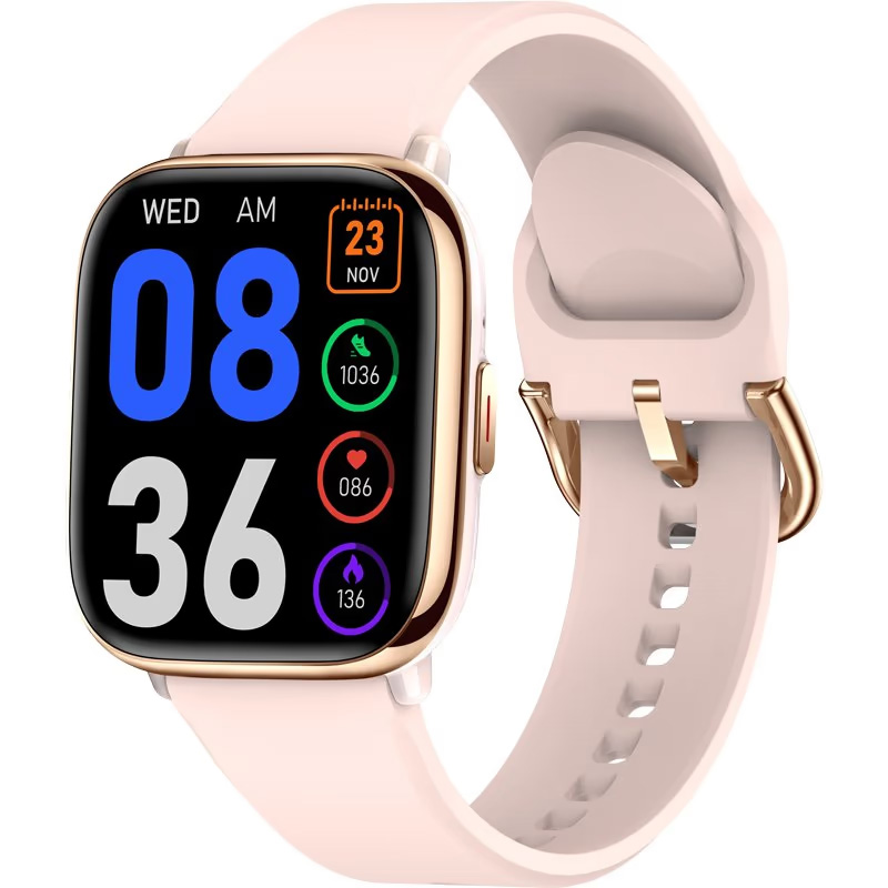 Смарт-часы Gelius Pro GP-SW014 (Amazwatch GTi) (Gold Rose)