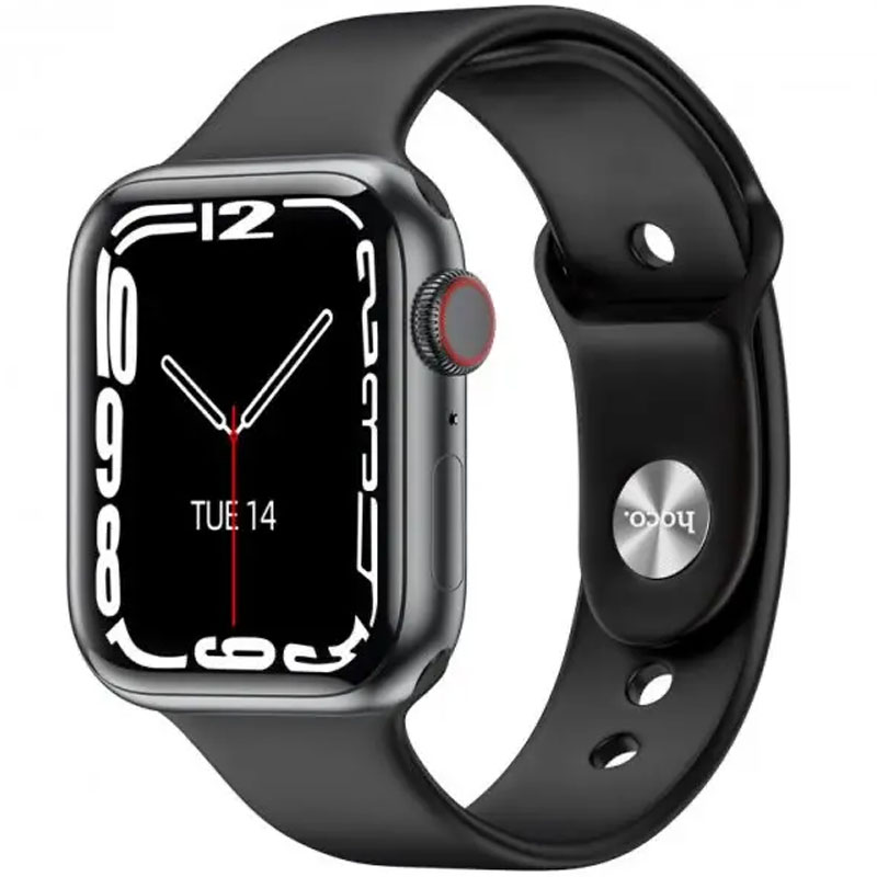 Смарт-годинник Hoco Smart Watch Y1 Pro (call version) (Black)