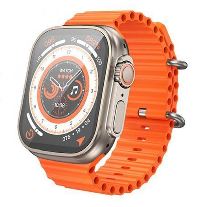 Смарт-годинник Hoco Smart Watch Y12 Ultra (call version) (Titanium Gold)