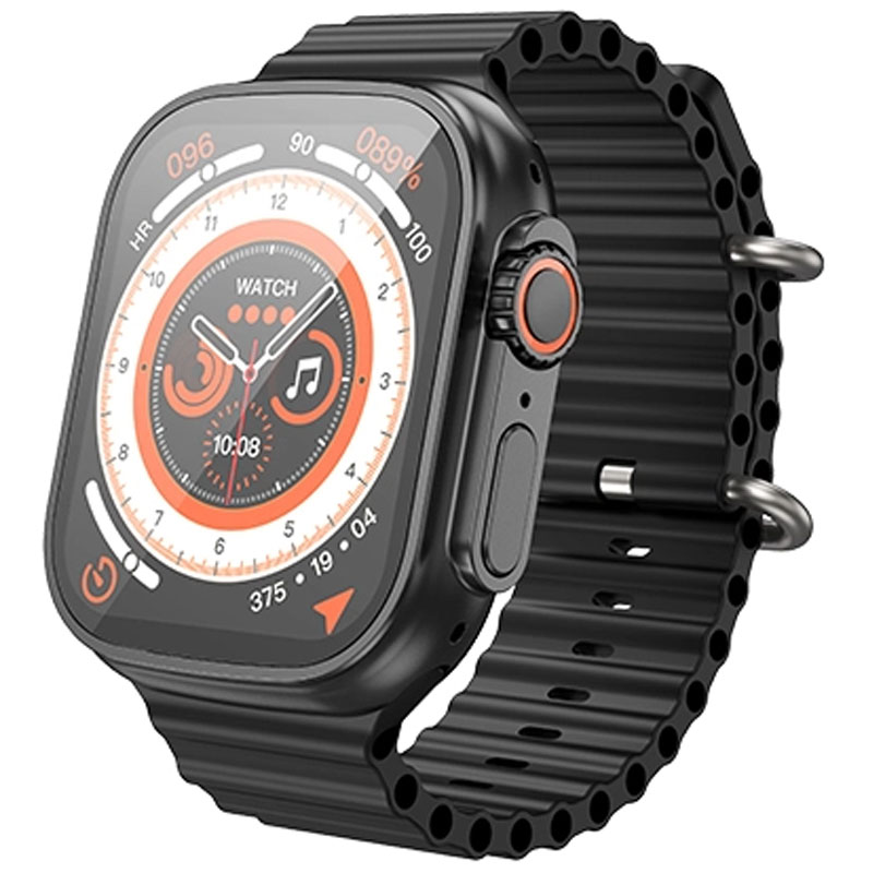 Смарт-годинник Hoco Smart Watch Y12 Ultra (call version) (Black)