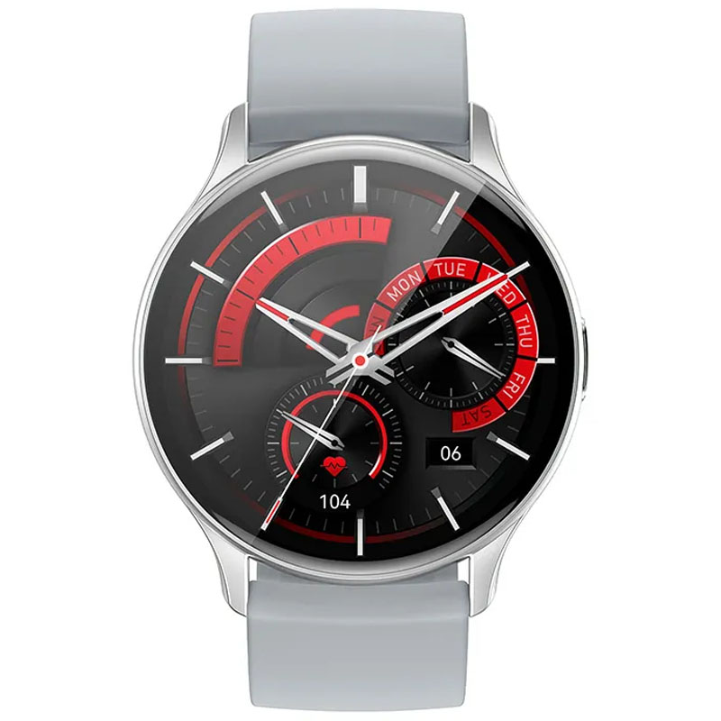 Смарт-годинник Hoco Smart Watch Y15 Amoled Smart sports watch (call version) (Silver)