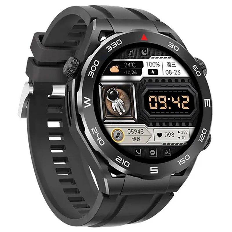Смарт-годинник Hoco Smart Watch Y16 Smart sports watch (call version) (Black)