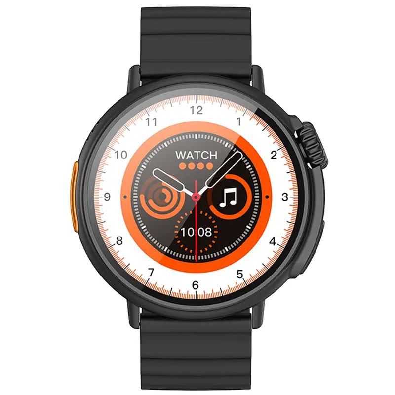 Смарт-часы Hoco Smart Watch Y18 Smart sports watch (call version) (Black)