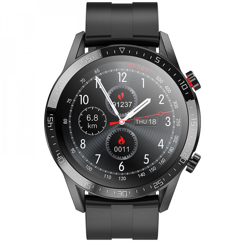 Смарт-годинник Hoco Smart Watch Y2 Pro (Чорний)