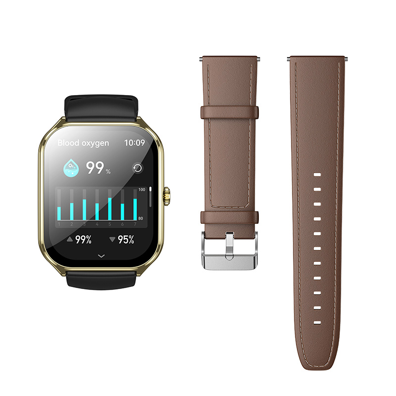 Смарт-часы Hoco Smart Watch Y28 AMOLED Smart sports watch (call version) (Gold)