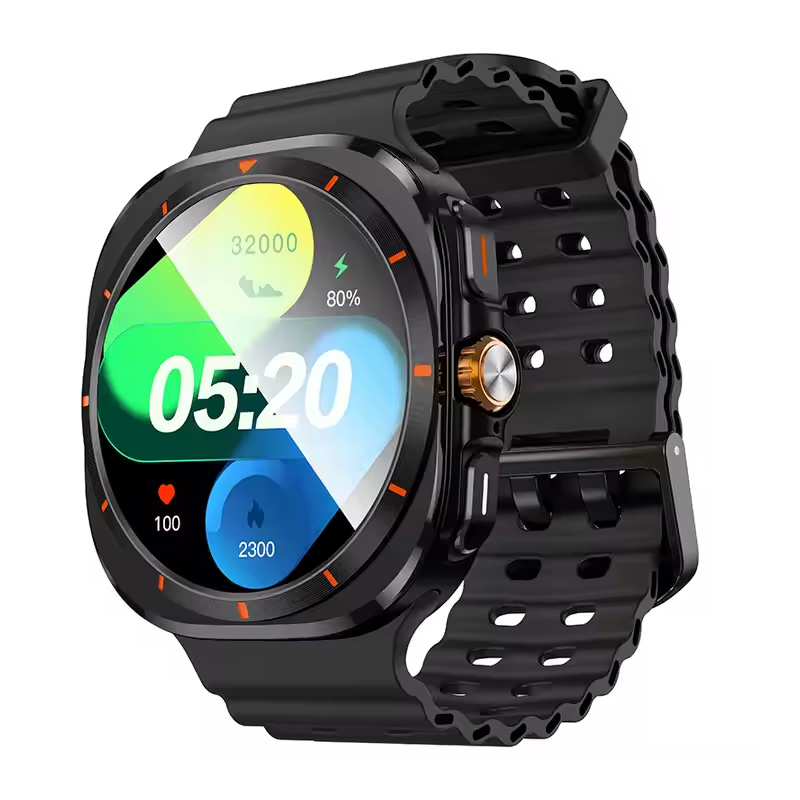 Смарт-часы Hoco Smart Watch Y29 Smart sports watch (call version) (Black)