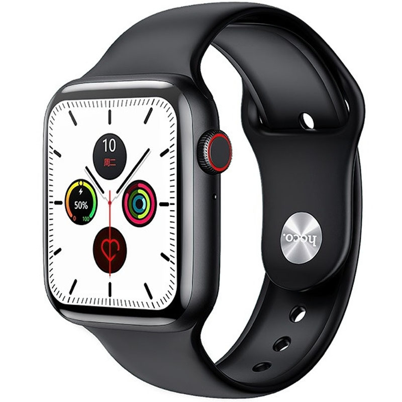 Смарт-годинник Hoco Smart Watch Y5 Pro (call version) (Black)