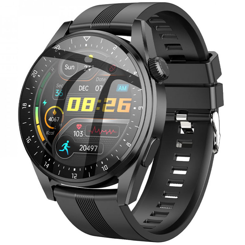 Смарт-годинник Hoco Smart Watch Y9 (call version) (Black)