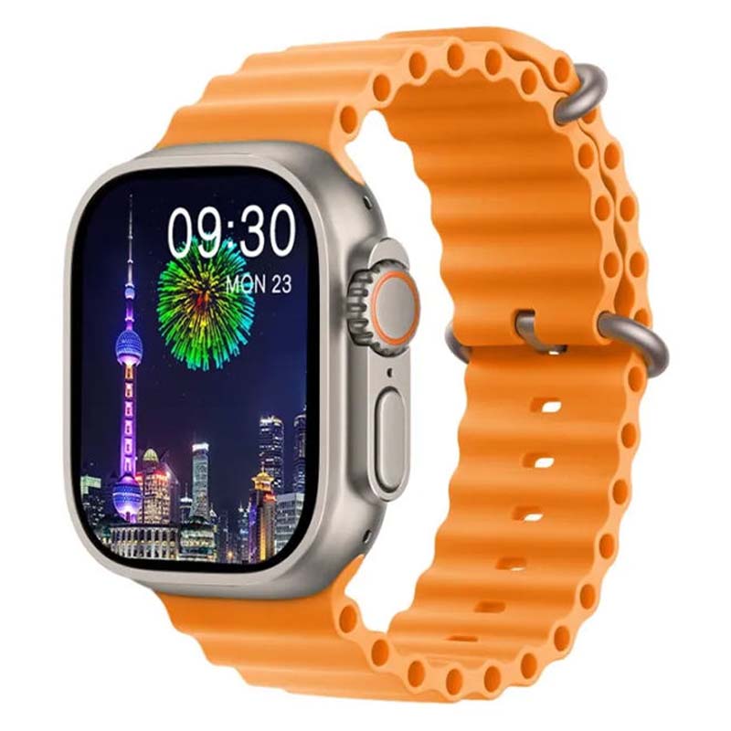 Смарт-часы HW9 Ultra Max (Gold / Orange)