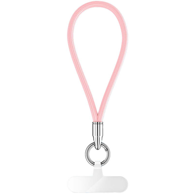 Шнурок - браслет Shot 30см (6мм) (Light Pink)