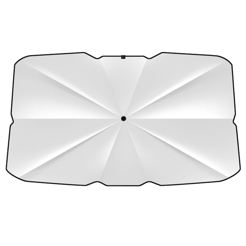 Солнцезащитный зонтик для автомобиля (1.40x0.80m) (Black)