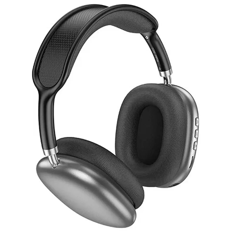 Накладні бездротові навушники BOROFONE BO22 Elegant (Space Gray)