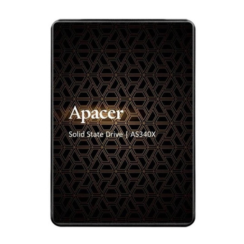 SSD диск Apacer AS340X 240GB 2.5" 7mm SATAIII 3D NAND Read/Write: 550/520 MB/sec (Black)