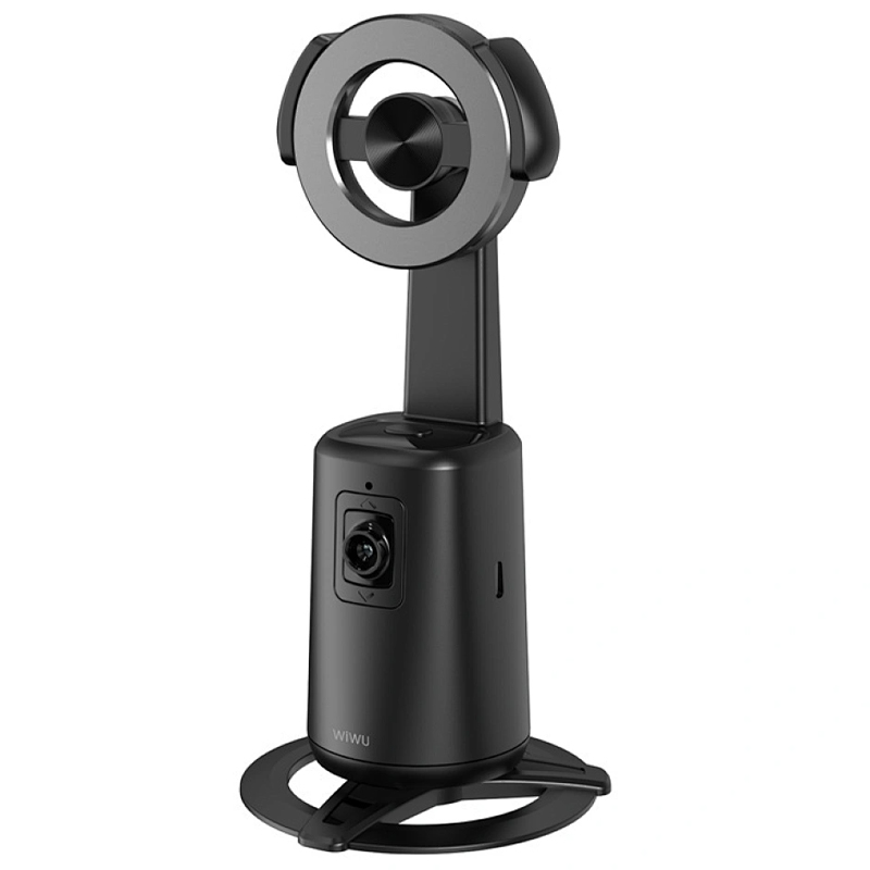 Стабілізатор з трекером руху WIWU Wi-SE010 360° Camera Gimbal Stabilizer (Black)