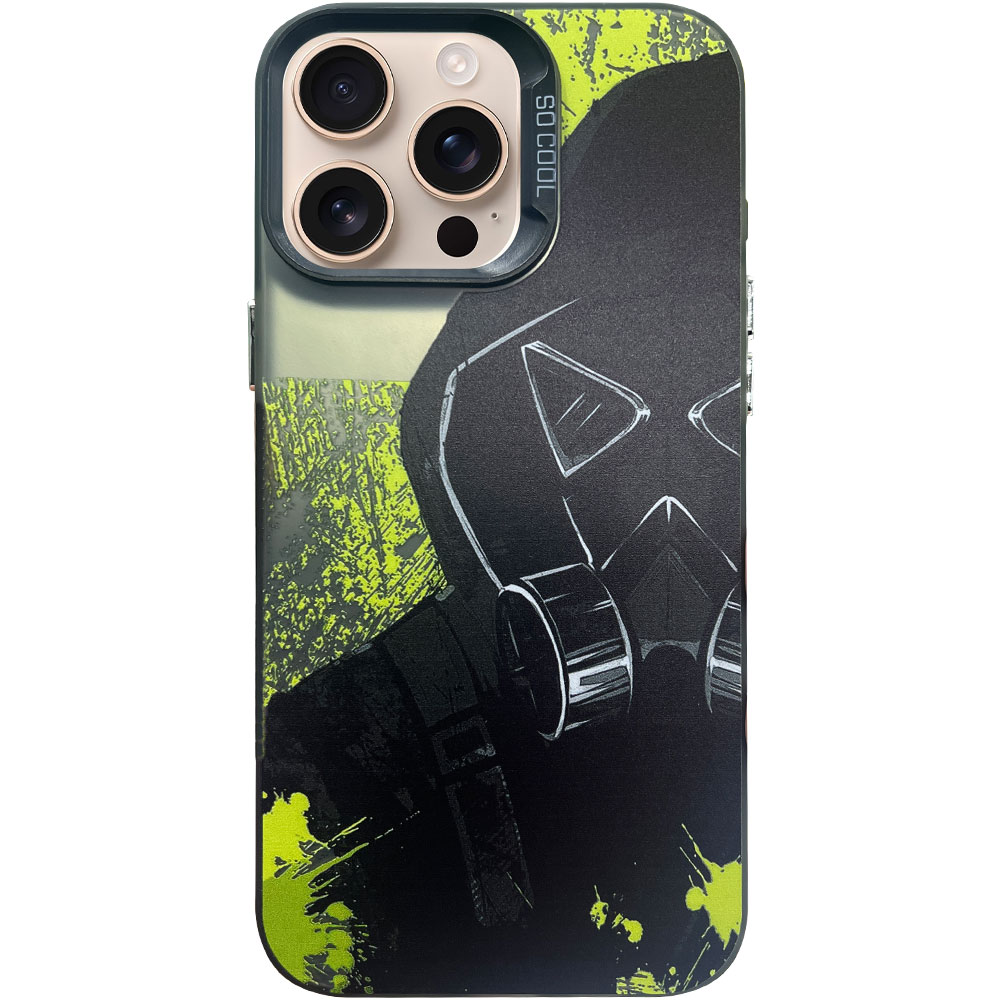 Чехол TPU+PC So Cool для Apple iPhone 15 Pro Max (6.7") (Stalker)
