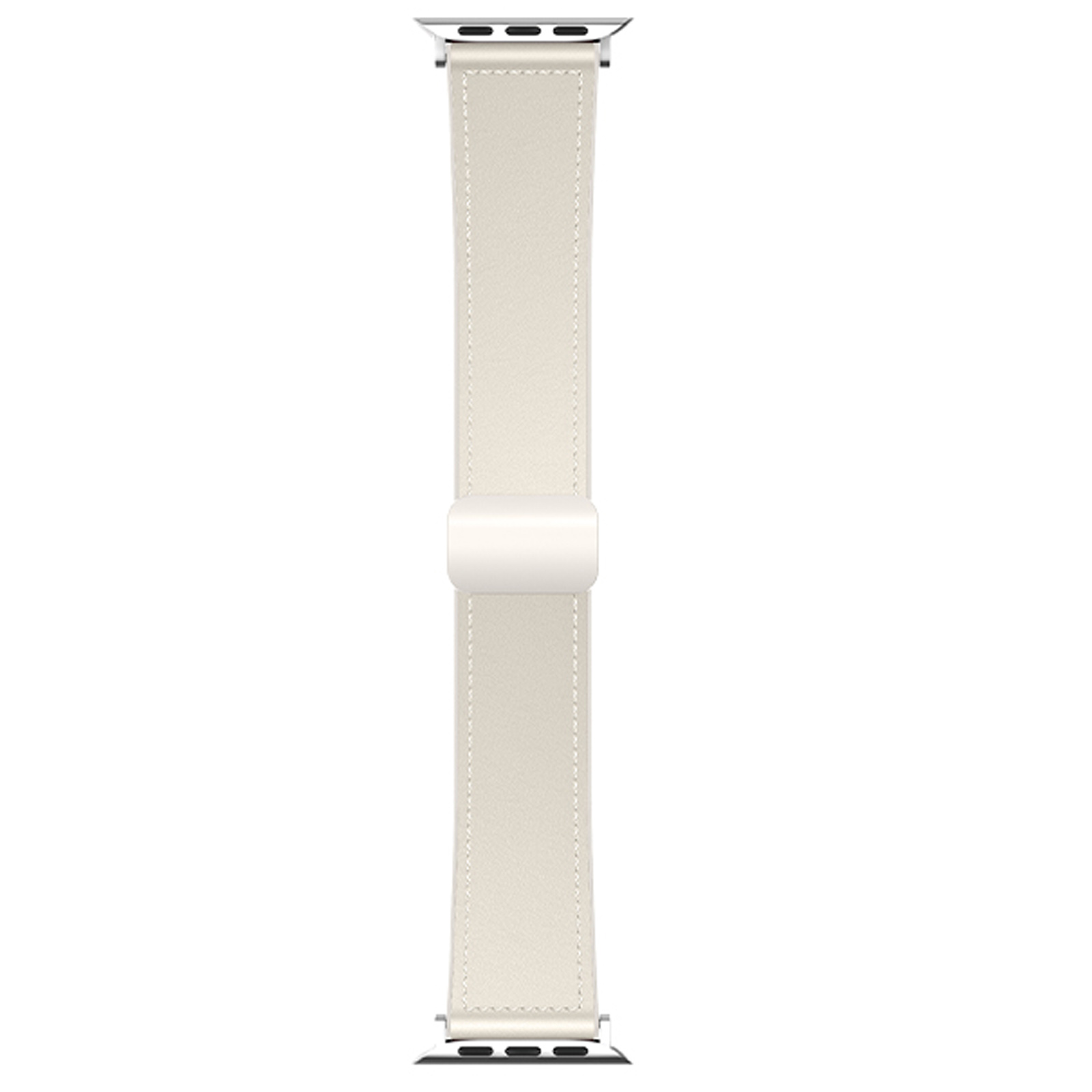 Ремешок Hoco WA34 Basic magnetic buckle silicone leather strap для Apple watch 44/45/46/49mm (Star Color)