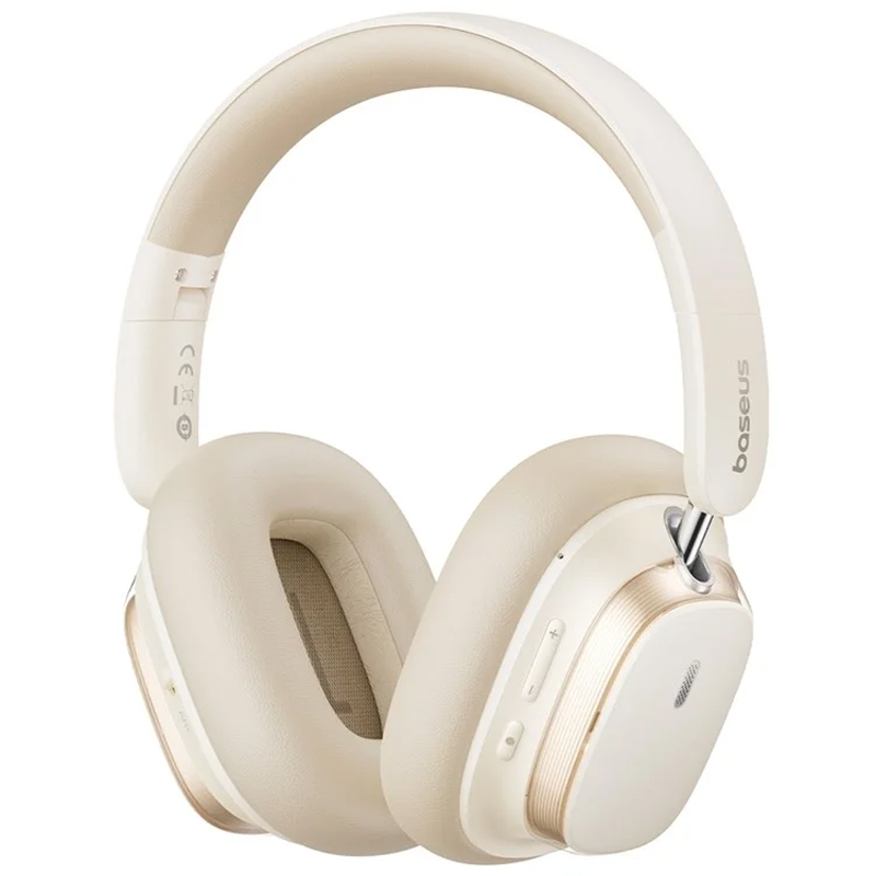 Накладные беспроводные наушники Baseus Bowie H1s Noise-Cancellation (A00075301) (Stellar White)