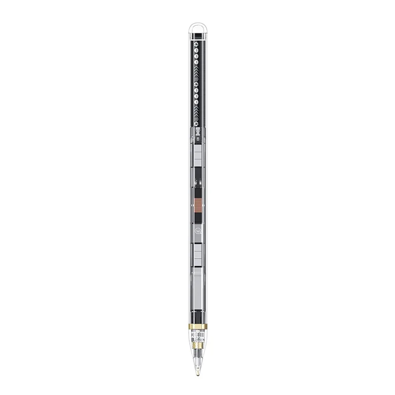 Стилус Usams US-ZB264 Transparent Magnetic Charding Tilt-sensitive Active Touch for iPad (Transparent black)