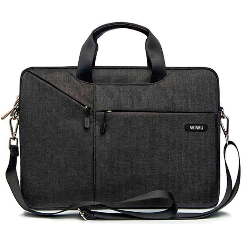 Сумка для ноутбука WIWU City Commuter Bag 15.6" (Black)
