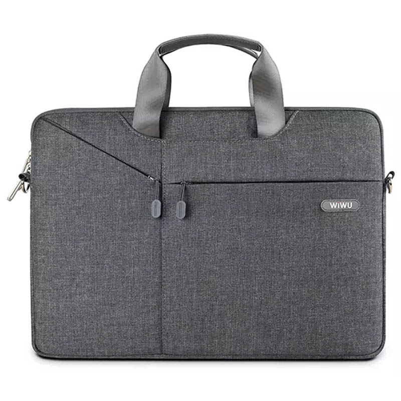 Сумка для ноутбука WIWU City Commuter Bag 15.6" (Grey)