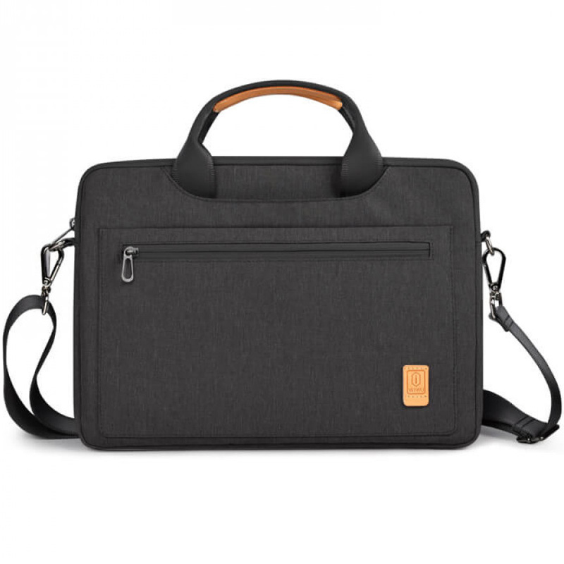 Сумка для ноутбука WIWU Pioneer Shoulder Series for MacBook Pro 15.6" (Чорний)