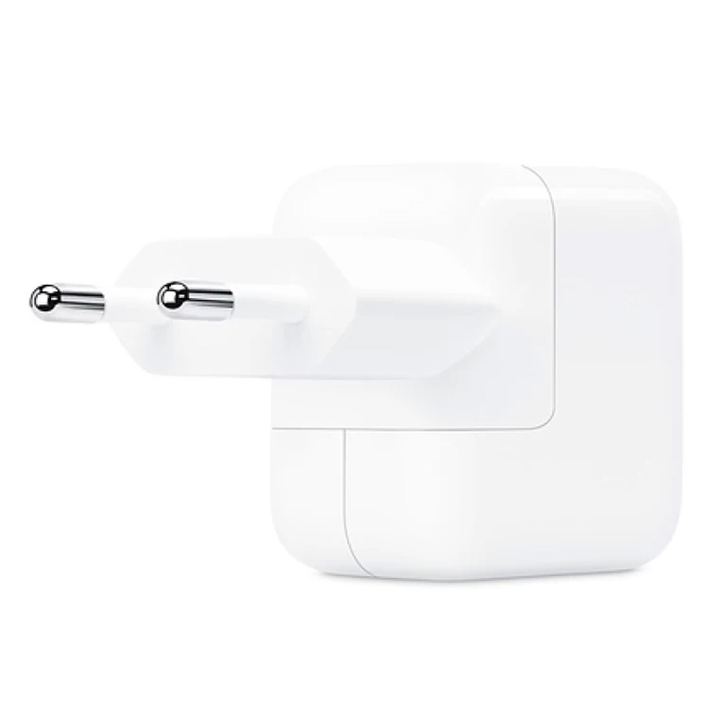 МЗП 12W USB-A Power Adapter for Apple (AAA) (box) (White)