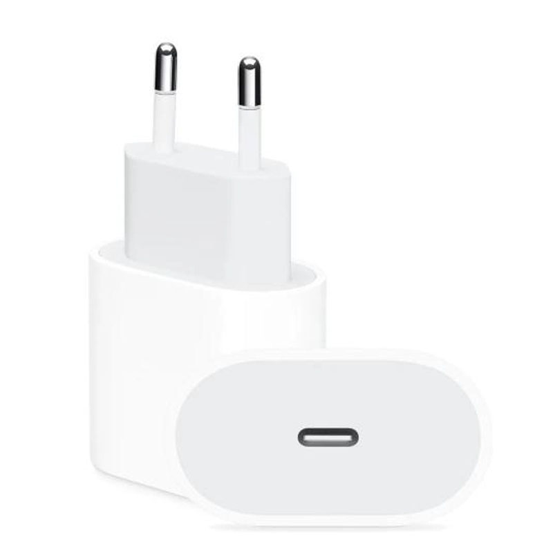 СЗУ 20W USB-C Power Adapter for Apple (AAA) (box) (White)