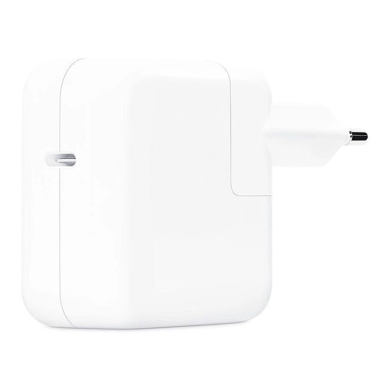 МЗП 30W USB-C Power Adapter for Apple (AAA) (box) (White)