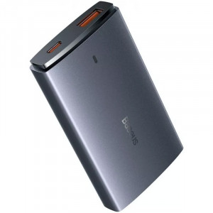 СЗУ Baseus GaN5 Pro Ultra-Slim 65W Type-C+USB + Type-C to Type-C 100W (1m) (CCGP15011)