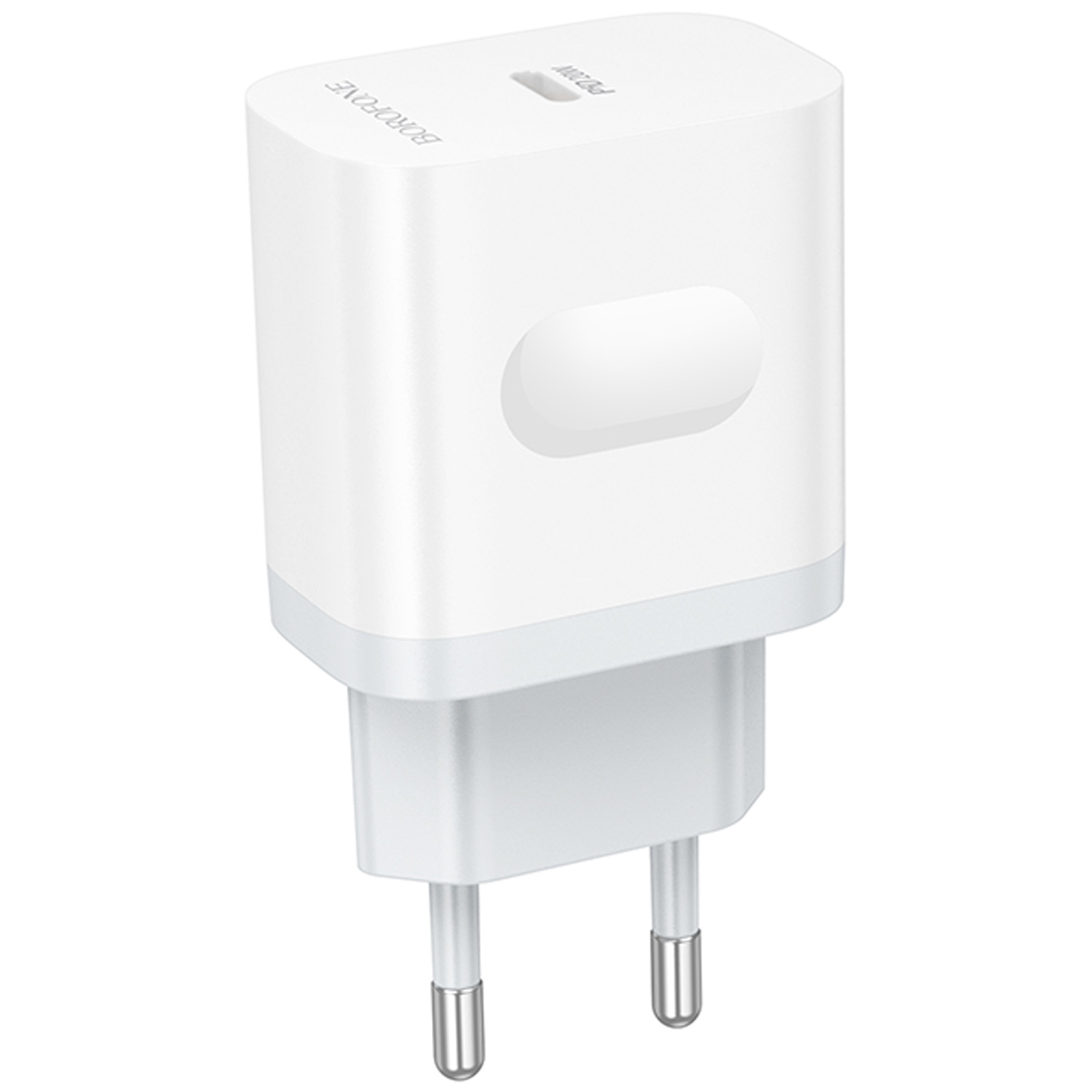 СЗУ Borofone BA99A Breeze PD20W (1USB-C) (White)