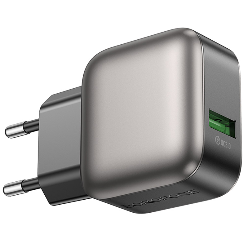 МЗП Borofone BAS52A Absolute QC3.0 (1USB-A) (Black)