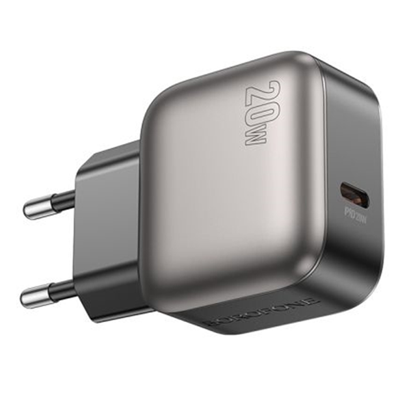 МЗП Borofone BAS53A Absolute PD20W (1USB-C) (Black)
