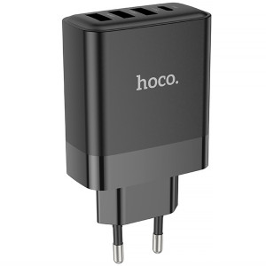 СЗУ Hoco C127A Intelligent PD45W (3USB-A/1C)