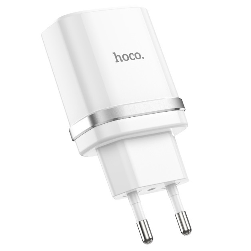 МЗП Hoco C12Q Smart QC3.0 (1USB / 3A) (Білий)