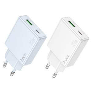 СЗУ Hoco C142A Direct PD20W+QC3.0 (1USB-A/1C)