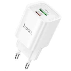 СЗУ Hoco C149A Charm PD30W+QC3.0 (1USB-A/1C)