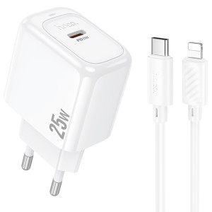 МЗП Hoco CS53A Surplus PD25W (1USB-C) + Type-C to Lightning