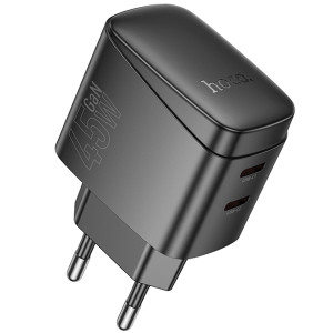 СЗУ Hoco CS62A Bright PD45W (2USB-C)
