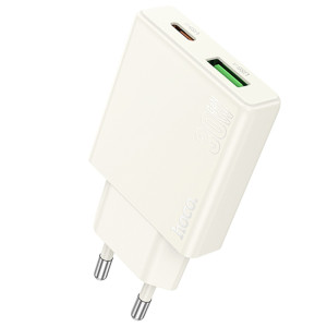 СЗУ Hoco N45 Biscuit PD30W+QC3.0 (1USB-A/1C)