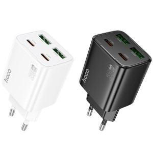 СЗУ Hoco N55 Fundador PD20W four-port (2USB-A/2C)