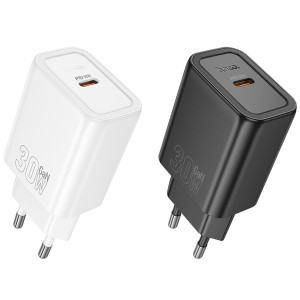 СЗУ Hoco N62 Gentle PD30W (1USB-C)