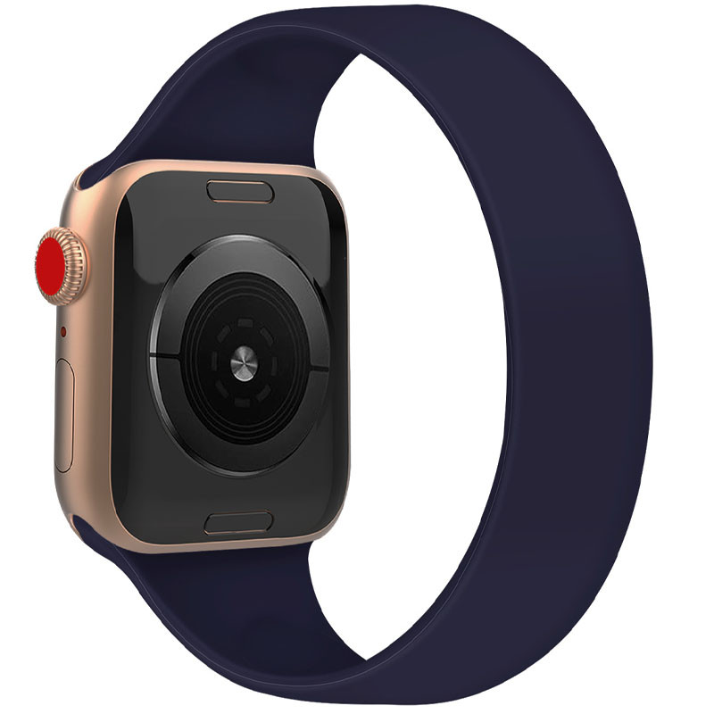Ремешок Solo Loop для Apple watch 42mm/44mm 177mm (9) (Темно-синий / Midnight blue)