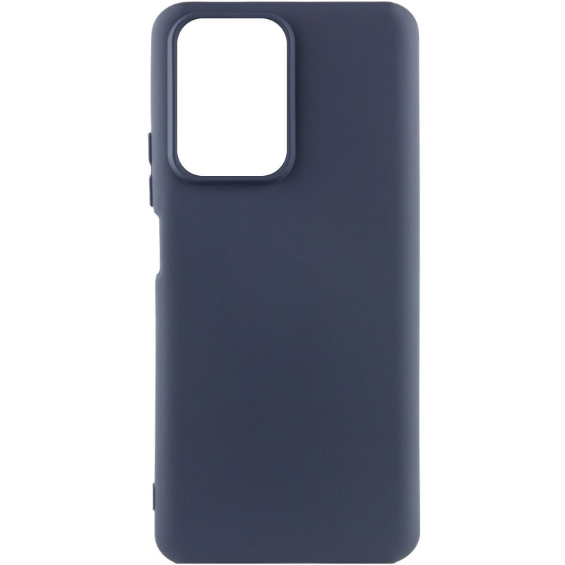 Чохол Silicone Cover Lakshmi (AAA) для Xiaomi 11T (Темно-синій / Midnight blue)