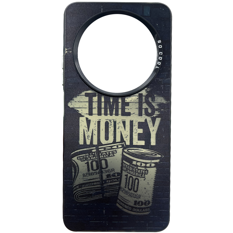 Чехол TPU+PC So Cool для Xiaomi Redmi Note 14 Pro 5G / Poco X7 (Time Money)
